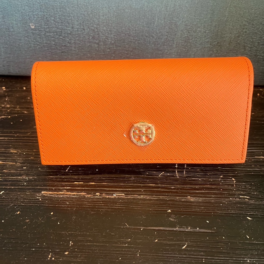 Orange Sunglasses Case